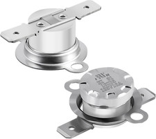 UL KSD301 125V 16A Thermal Switch,Circuit off at 160 C/320 F and on at 140 C