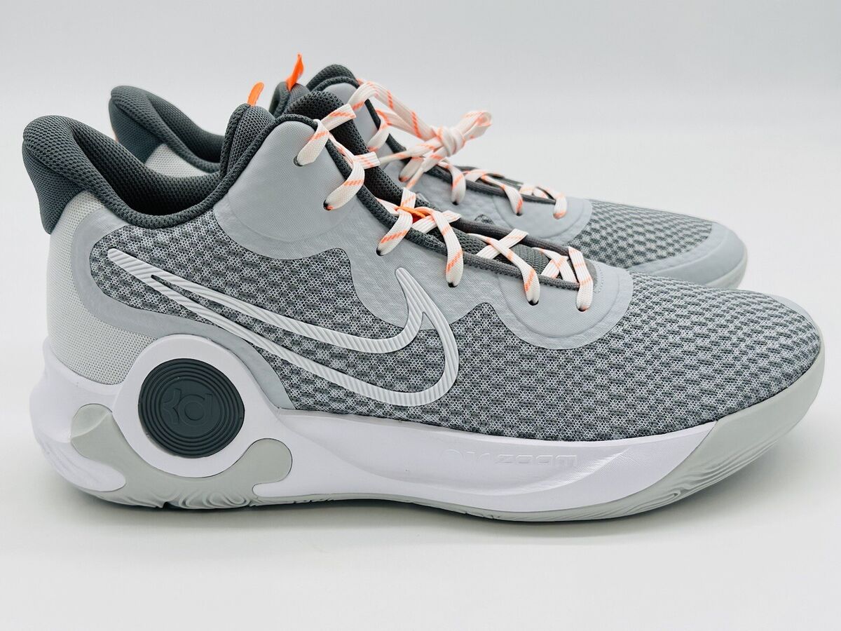 Size 12- Nike KD Trey 5 IX Pure Platinum Basketball Shoes Size 12- Nike KD Trey 5 IX Pure Platinum Basketball Shoes