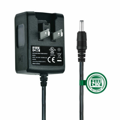UL 5ft 5V 2A Charger Power Adapter for Double Power DOPO Internet Tablet T711