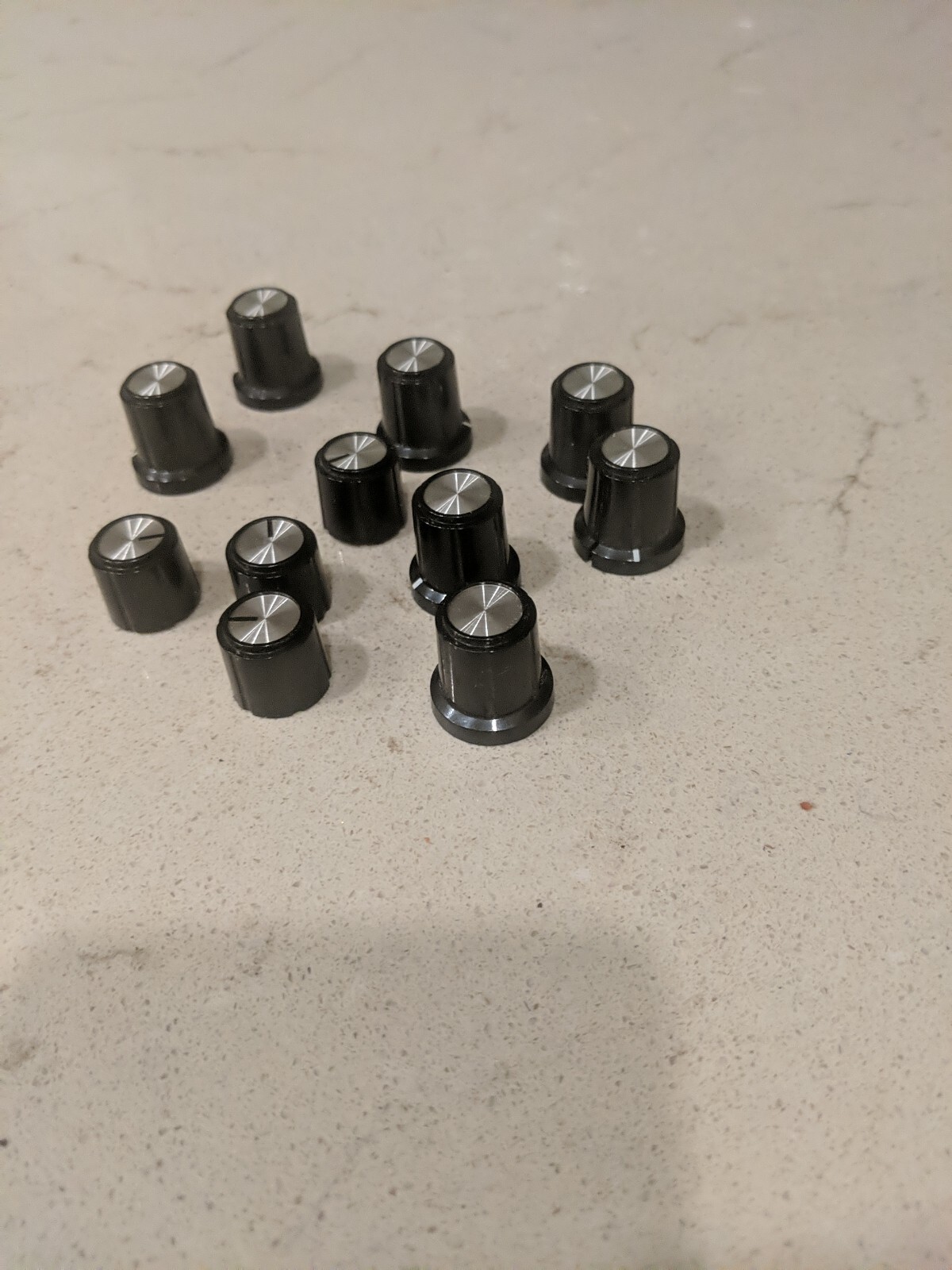 Vintage Bell & Howell School Solid State Oscilloscope( knobs only) eBay