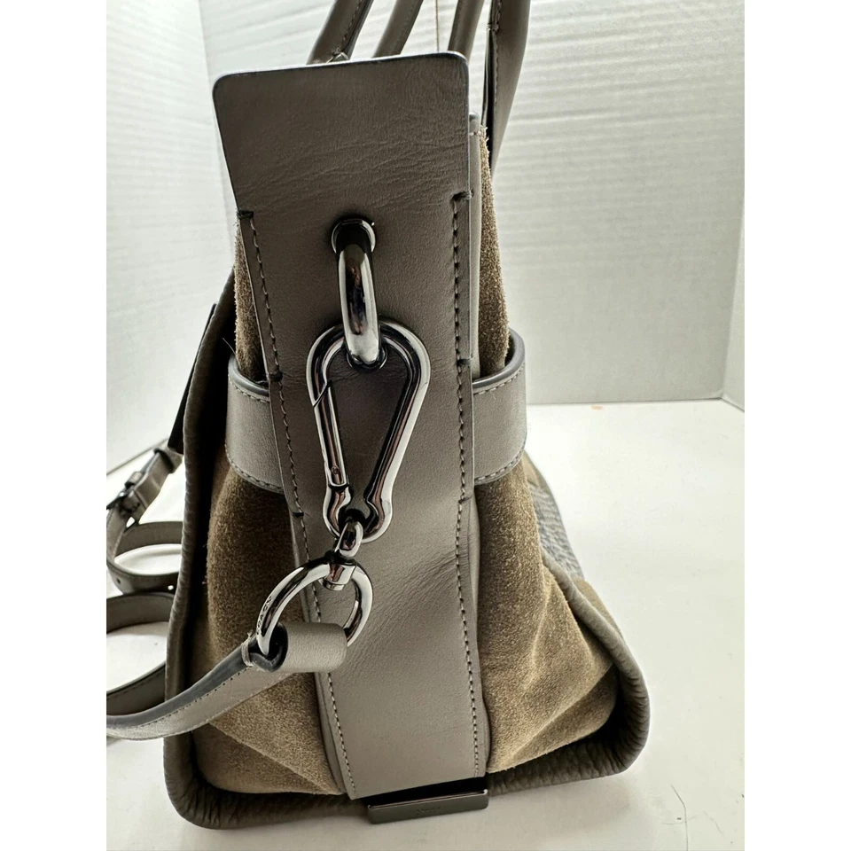 BOLSO DE MANO COACH SWAGGER PATCHWORK MULTICOLOR Foto 4 de 4