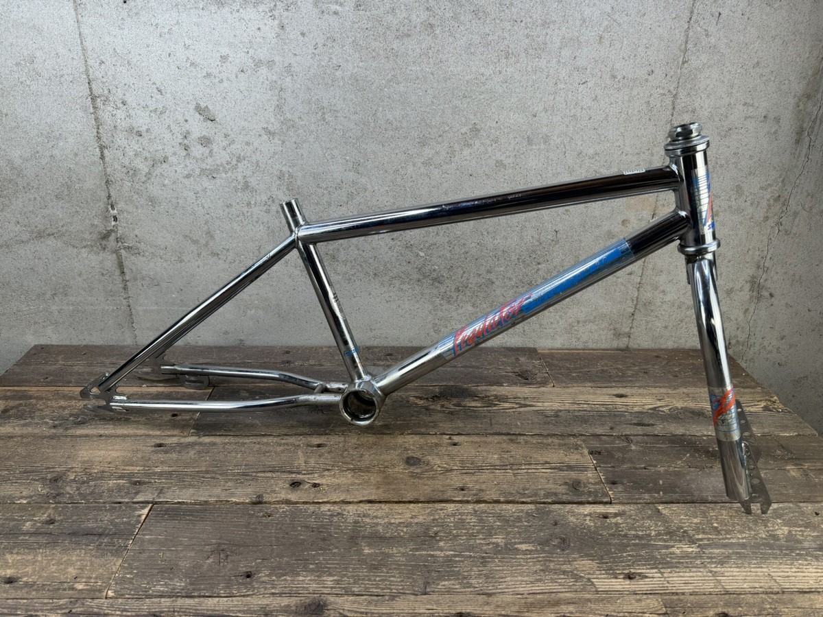 Schwinn Predator Freeform Bg 20” Frame And Fork Vintage Old Schwinn Predator Freeform Bg 20” Frame And Fork Vintage Old