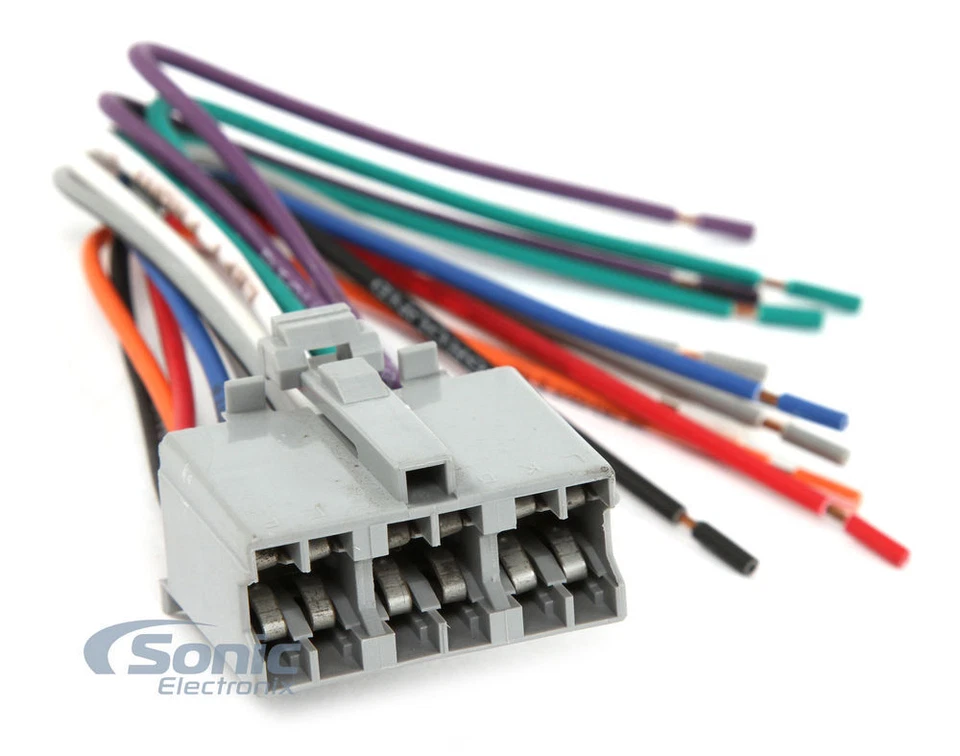 Arnés de cableado inverso METRA para vehículos GM 1978-1990 | 71-1677-1 Foto 3 de 4