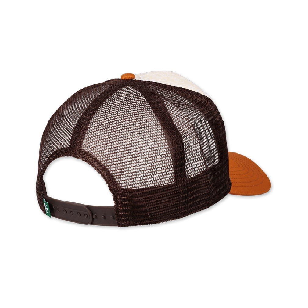 Coastal - Merde - Cappellino Trucker Mesh Unisex - Stile Surf, Chiusura Regolabile, Unico