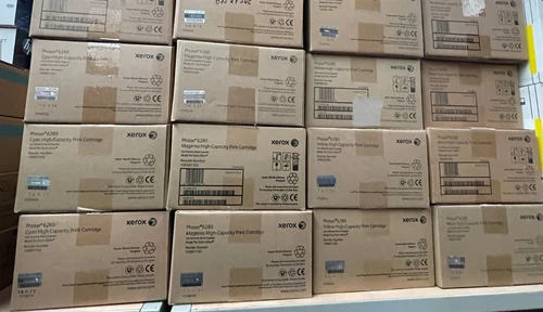 XEROX PHASER 6280 106R01392 106R01393 106R01394 106R01395 HIGH CAPACITY TONERS