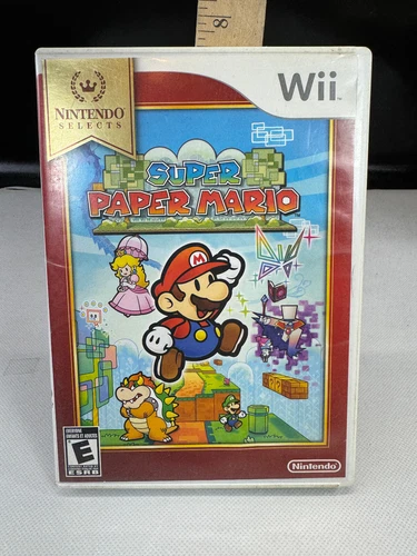 Super Paper Mario - Nintendo Wii