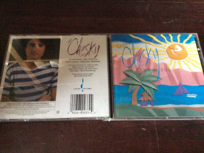 David Chesky - Club de Sol [CD Album]  1990