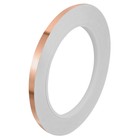Copper Foil Tape 0.2 Inch x 21 Yards 0.05 Thick Single Sided for Electronics