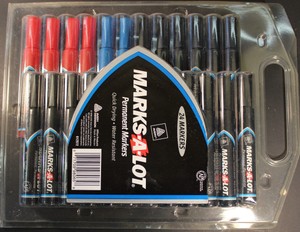 Marks A Lot Permanent Marker 2025