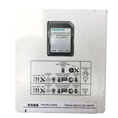 New In Box SIEMENS 6ES7954-8LF03-0AA0 6ES7 954-8LF03-0AA0 Memory Card - Picture 3 of 4