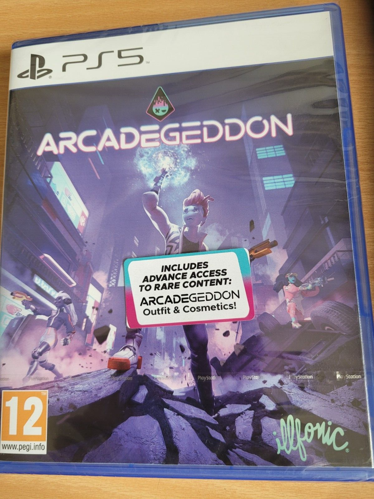 Arcadegeddon Playstation 5 PS5 Game New and Sealed