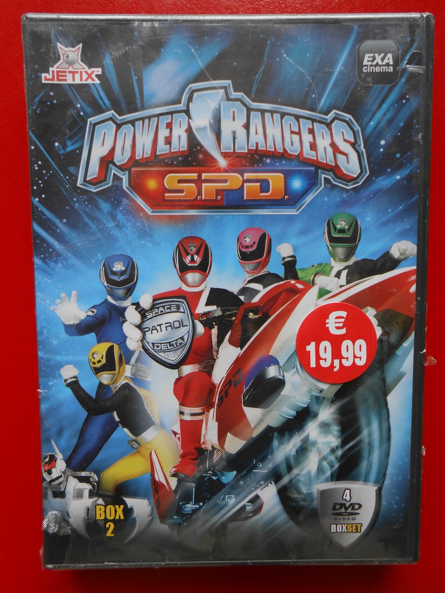 その他 POWER RANGERS S.P.D. DVD-BOX 1 g6bh9ry Power Rangers S.P.D. The Complete Series Volume 1-5 5xDiscs