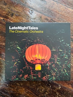 THE CINEMATIC ORCHESTRA - Late Night Tales - CD - Sehr gut