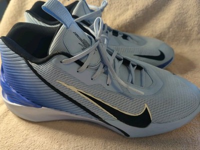 Nike GT Jump Academy Shoes Celestine Blue Black Basketball FV5524-400 Sz Mens 11