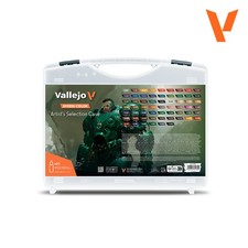 Vallejo Paint 72184 Game Color Xpress Colors Artist s Selection Case Set of 60