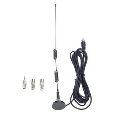 Indoor Fm Radio Antenna With 4 Adapters 75 Ohm For Home Stereo Receivers Indoor Fm Radio Antenna With 4 Adapters 75 Ohm For Home Stereo Receivers
