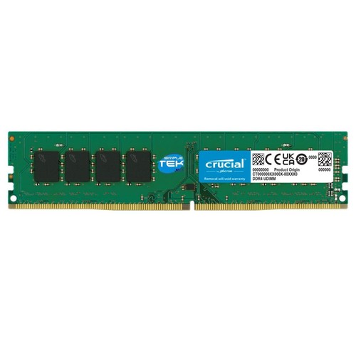 Integral 8GO DDR4 RAM 2666MHz SDRAM Mémoire pour PC de bureau