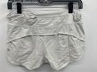 Lululemon White Shorts - Size 27 inch waist — photo 2