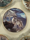 The Year of the Wolf mini Plate Collection (12 plates), Al Agnew 23k gold rim — photo 5