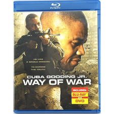 WAY OF WAR (2009) BLU-RAY / DVD Gooding Jr. Williams III Terry
