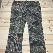 Mossy Oak Camouflage Pants Men XXL Mossy Oak Hunting Camo Pants Outdoors Fishing