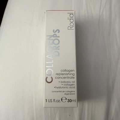 Rodial Collagen Drops Collagen Replenishing Concentrate 1 fl oz/30 ml New In Box