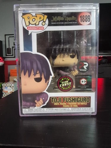 Funko Pop! Vinyl: Jujutsu Kaisen - Toji Fushiguro (Chase) #1889 Chalice P.R.