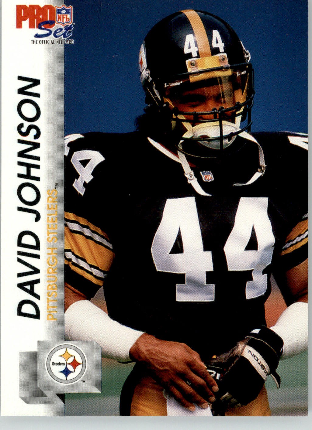 David Johnson - 1992 Pro Set - #629 - Football