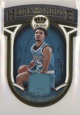 2021-22 Panini Crown Royale Heirs to the Throne Prime 1/25 James Bouknight 0el