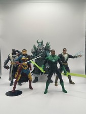 Mcfarlane DC Multiverse Frost King BAF Figure Endless Winter Complete