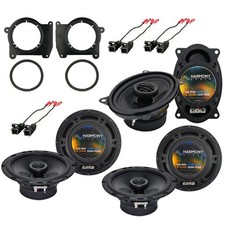 GMC Envoy 1998-2001 OEM Speaker Replacement Harmony 2 R65 R46 Package New