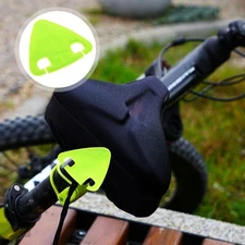 30pcs Green Reflective Decals for Bike Waterproof Safety Warning Stickers for