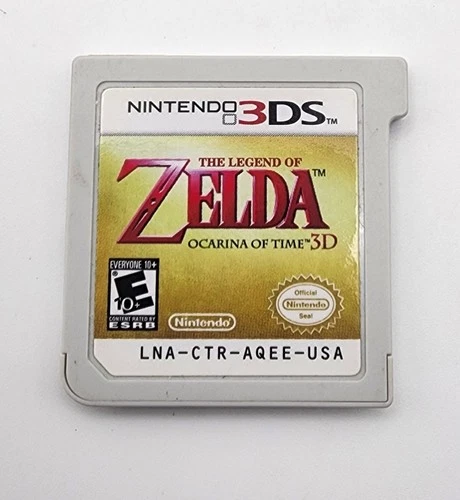 The Legend of Zelda: Ocarina of Time 3D (Nintendo 3DS, 2011) - FREE SHIPPING!