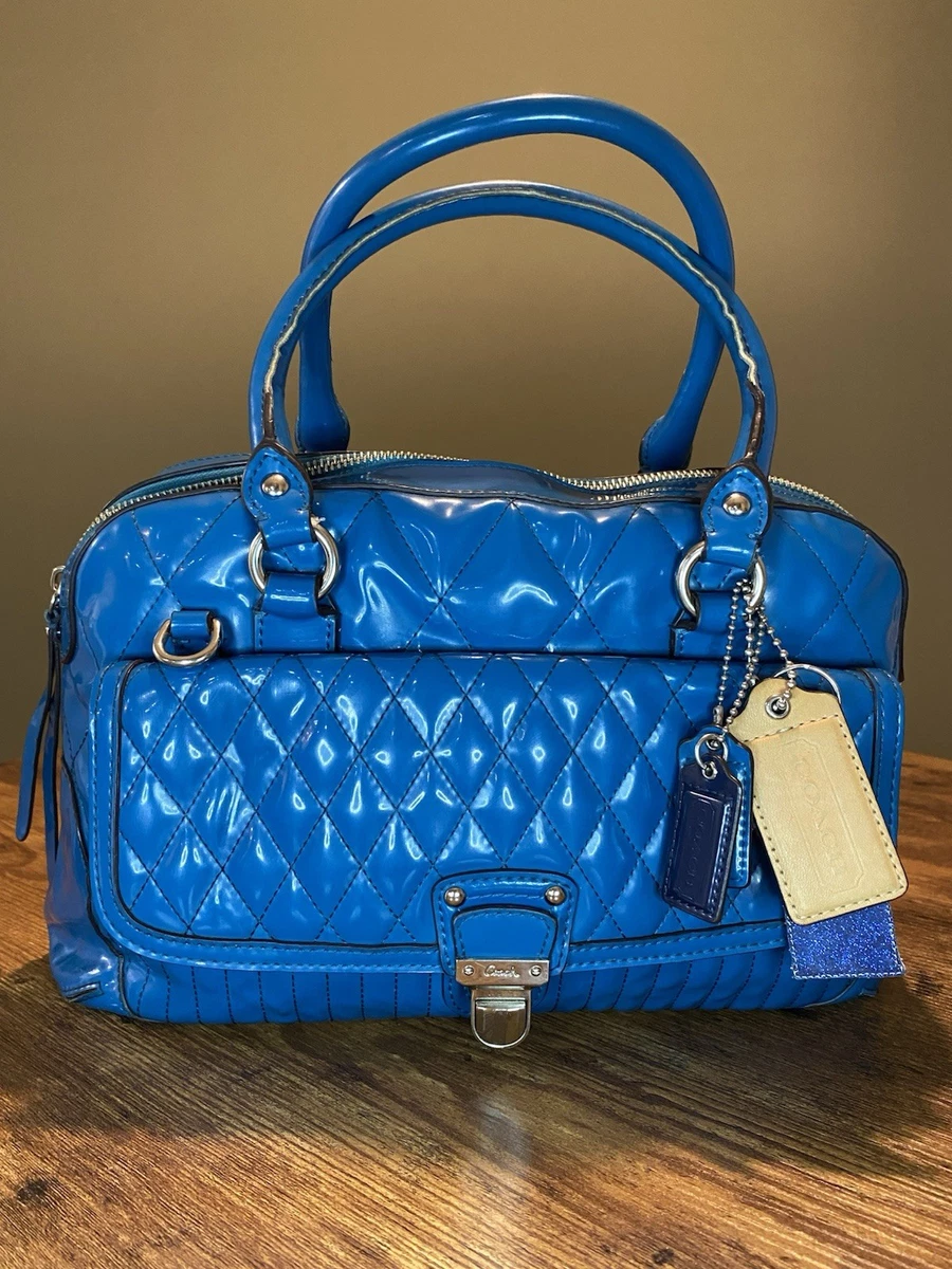 Coach Poppy Blue Bags & Handbags for Women for sale | eBay