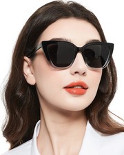 Mare Azzuro Oversized Reader Sunglasses 3.50 Women Large Cat Eye Sun Reading