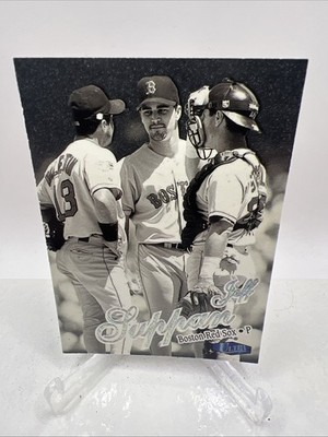 1998 Fleer Ultra Platinum MEDALLION #114P Jeff Suppan 94/100 RED SOX