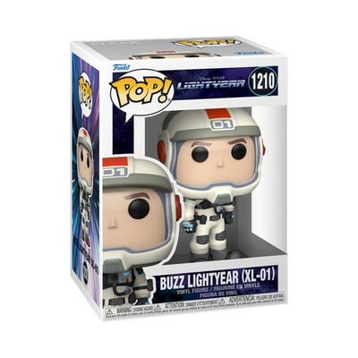 Funko Pop! Disney: Lightyear - Buzz Lightyear - Vinyl-Sammelfigur - Geschenkidee