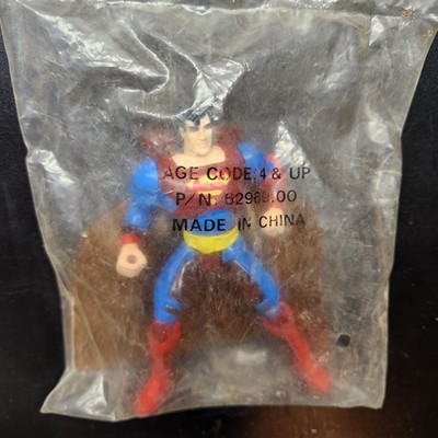 Superman Toy Fare Exclusive Mail Away Figure in Original Bag