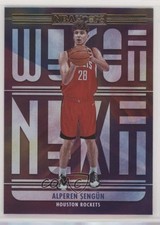 2021-22 Panini NBA Hoops We Got Next Holo Alperen Sengun #16 0oo3