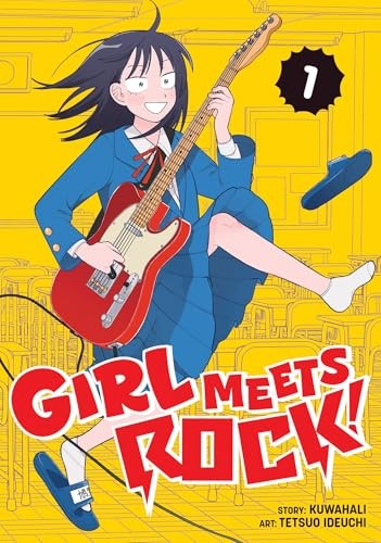 Girl Meets Rock! Vol. 1 by Kuwahali 9798897657568 NEW Free UK Delivery - Image 4