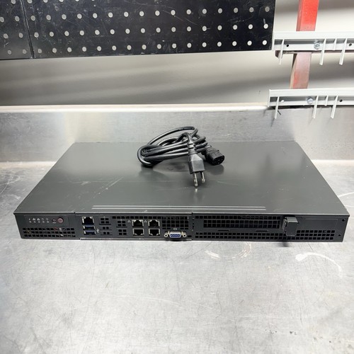 Supermicro 5018D-FN4T Xeon D-1541 8-Core Dual 10GbE 32GB RAM DDR4 No SSD 4TB HDD