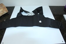Back Support Black Neoprene Over The Shoulder Support Size Small