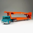 Vintage ~1964-66 MATCHBOX Lesney KING SIZE Guy Warrior CAR TRANSPORTER M-8