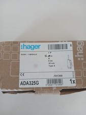 Hager ADA316G RCBO Electronic 1P 6kA B Curve