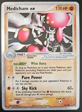Pokémon TCG Medicham EX Emerald Holo Card 95/106 Rare EX on eBay