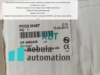PCD2.M487 Controller brand new