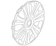 Genuine Ford Wheel Cover KT1Z-1130-A
