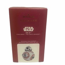 2020 Hallmark Keepsake Ornament Star Wars BB-8 The Force Awakens Magic Sound