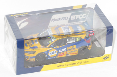 1/43 Ford Focus NAPA Racing UK Silverstone Race 3 BTCC 2025 #77 S.Osborne