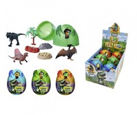 Simba 104342684 - Nature World - Dino Ei Mit Dinos Und ZubehöR, 3-S. - Neu